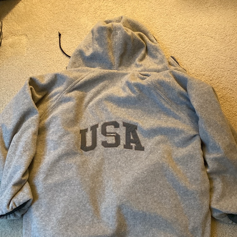TEAM USA REVERSIBLE jacket.